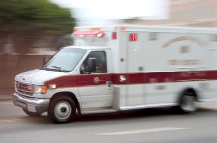 Ambulance For Personal Injury