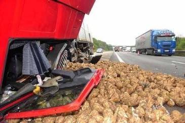 Common Mistakes During a Truck Accident