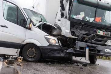 Should I speak with the insurance company after a truck accident