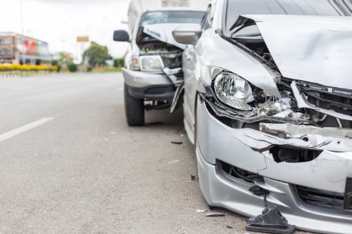 What damages can I claim after a car accident in Elmore County, Idaho?