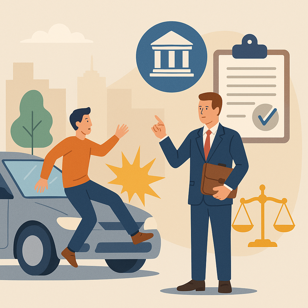 Legal Options After a Pedestrian Accident in Idaho