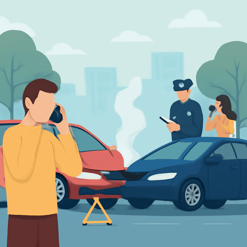 What to Do Immediately After a Car Accident in Boise