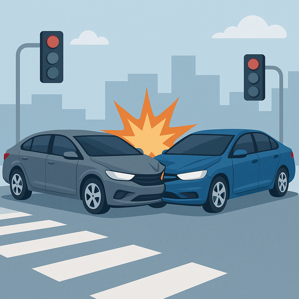 Idaho Car Accident Claims for Side-Impact Collisions