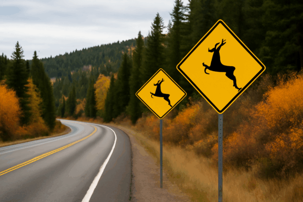Deer Crash on Highway 55 or I-84 this Fall? Who Pays Your Idaho Injury Claim?