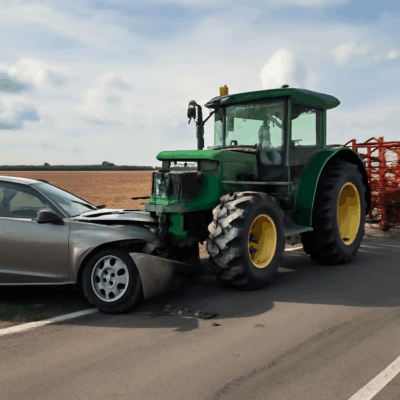  Harvest-Season Crash with Farm Equipment Near Nampa or Caldwell - Sorting Out Liability and Insurance