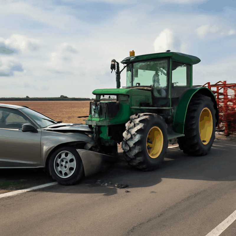 Harvest-Season Crash with Farm Equipment Near Nampa or Caldwell - Sorting Out Liability and Insurance