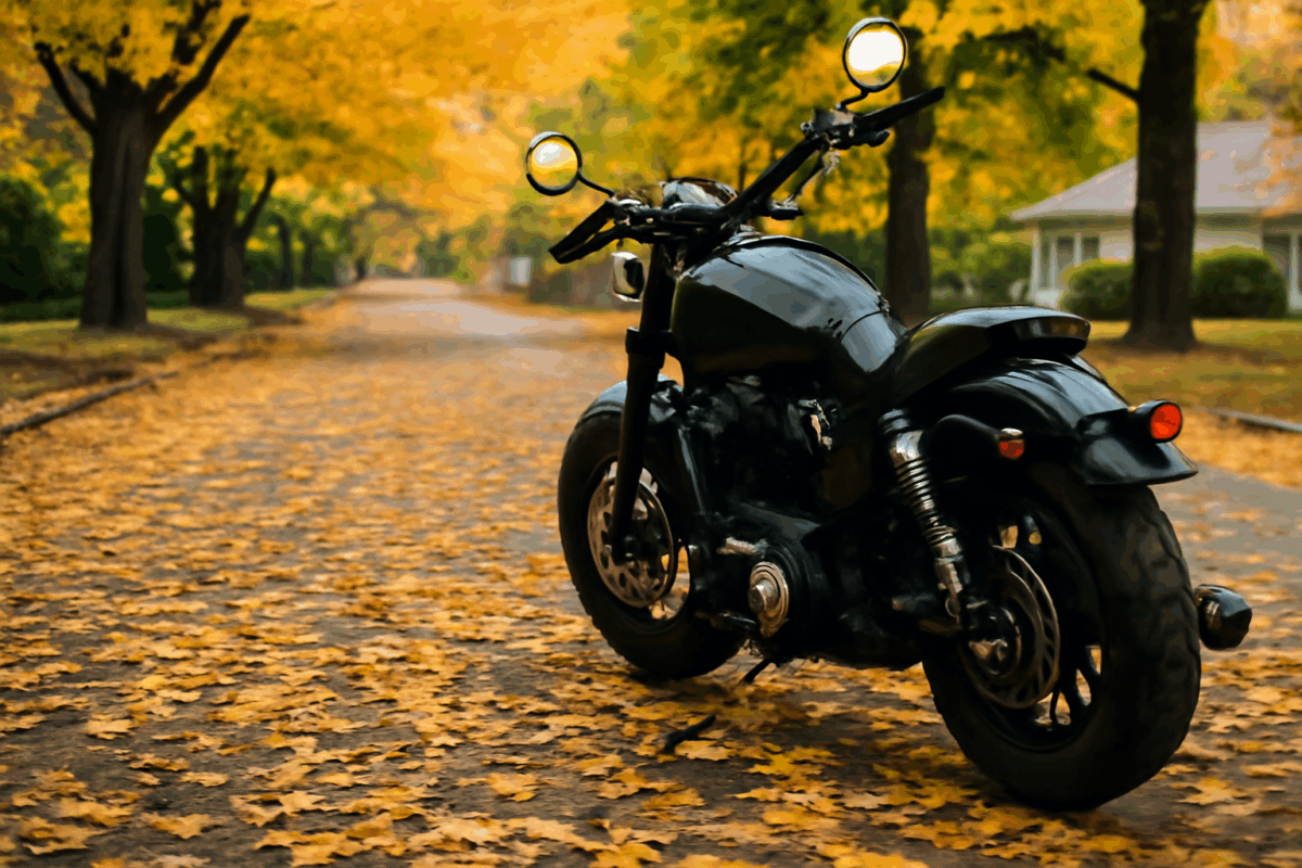 Motorcycle Wreck on a Leaf-Slicked Boise Street – Proving Negligence and Fighting Bias