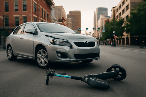 E-scooter or E-bike Crash in Downtown Boise? Who Pays and How to Document Your Injuries