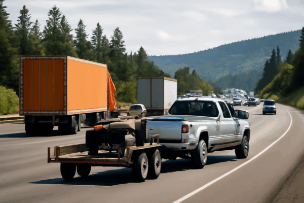 Hunting-Season Roadway Crashes on US-95 or Highway 55: Sorting Liability When Trucks and Trailers Are Involved