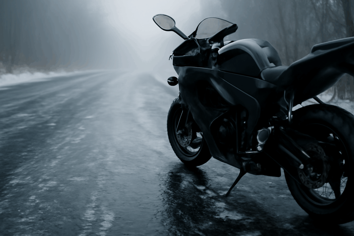 Understanding the Role of Black Ice in Boise Motorcycle & Bicycle Injury Claims