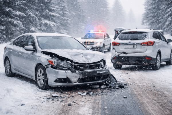 Can a Passenger File a Lawsuit After a Winter Car Accident in Boise?