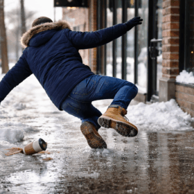 Slipped on Ice Outside a Business? Here’s What Idaho Law Says About Liability