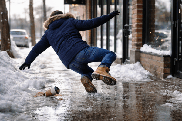 Slipped on Ice Outside a Business? Here’s What Idaho Law Says About Liability