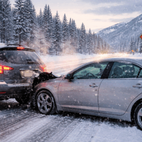 Why Winter Rear-End Crashes Spike in Idaho