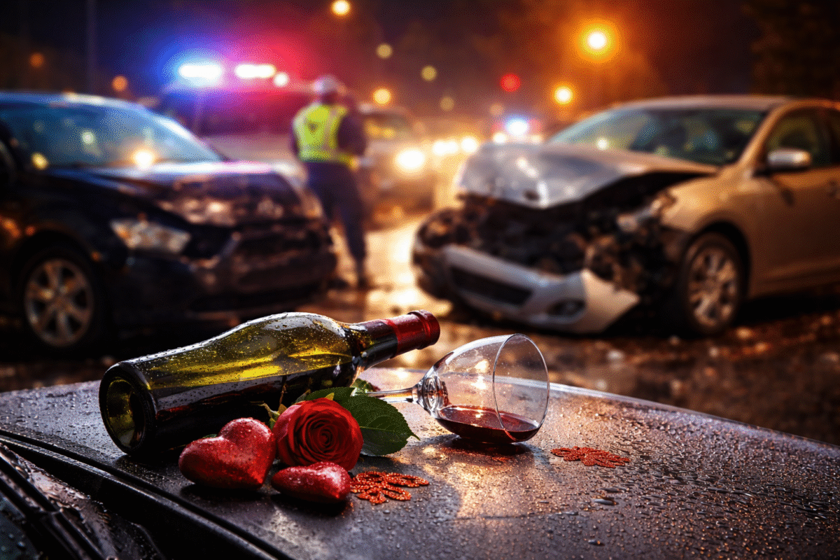 How Valentine’s Day Drunk Driving Accidents Lead to Devastating Injury Claims in Idaho