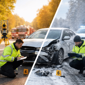 How Rapid Temperature Swings Affect Accident Reconstruction