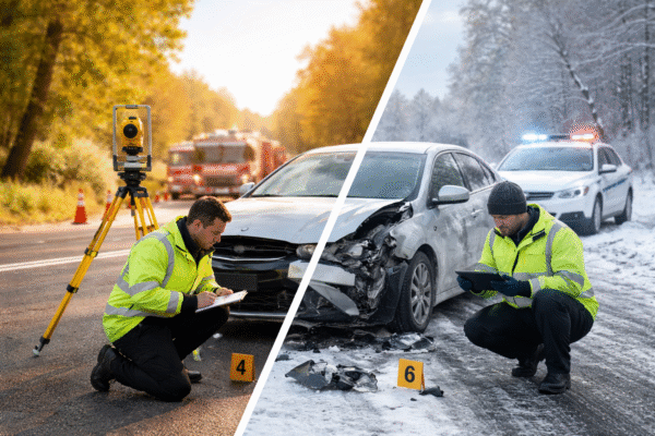 How Rapid Temperature Swings Affect Accident Reconstruction