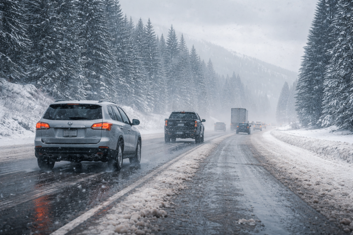 Why March Weather Creates Some of Idaho’s Worst Crash Conditions