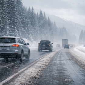 Why March Weather Creates Some of Idaho’s Worst Crash Conditions