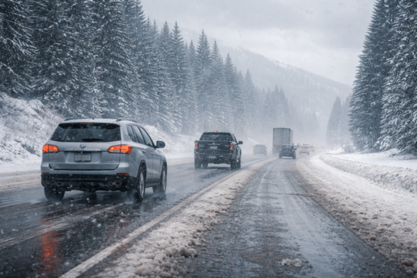 Why March Weather Creates Some of Idaho’s Worst Crash Conditions