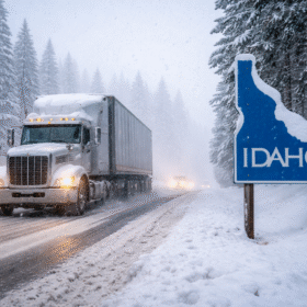 Why Winter Truck Braking Failures Lead to Severe Damages in Idaho