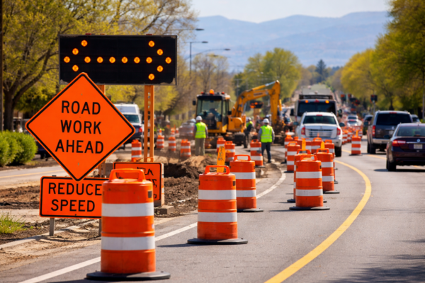 Spring Road Construction in Boise: How Work Zones Change Liability After a Crash