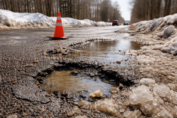 What March Snowmelt Reveals About Hidden Accident Hazards