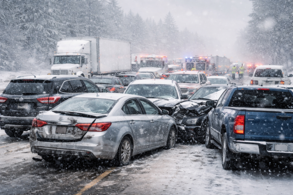 Why Chain-Reaction Pileups Require a Different Legal Strategy in Idaho