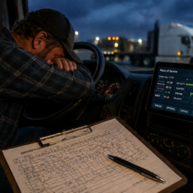 Hours of Service Rules and Truck Driver Fatigue