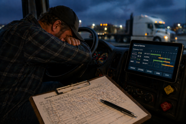 Hours of Service Rules and Truck Driver Fatigue