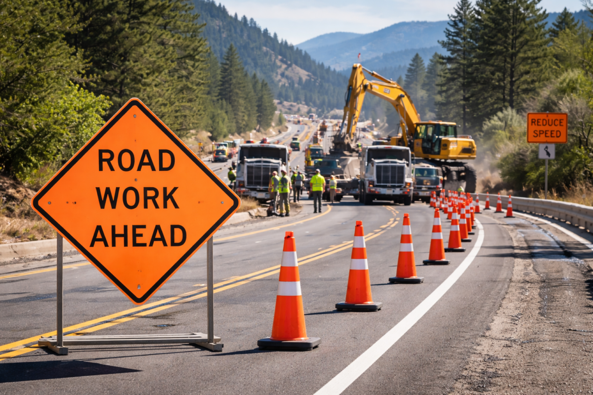 How Idaho Injury Claims Change During Road Repair Season