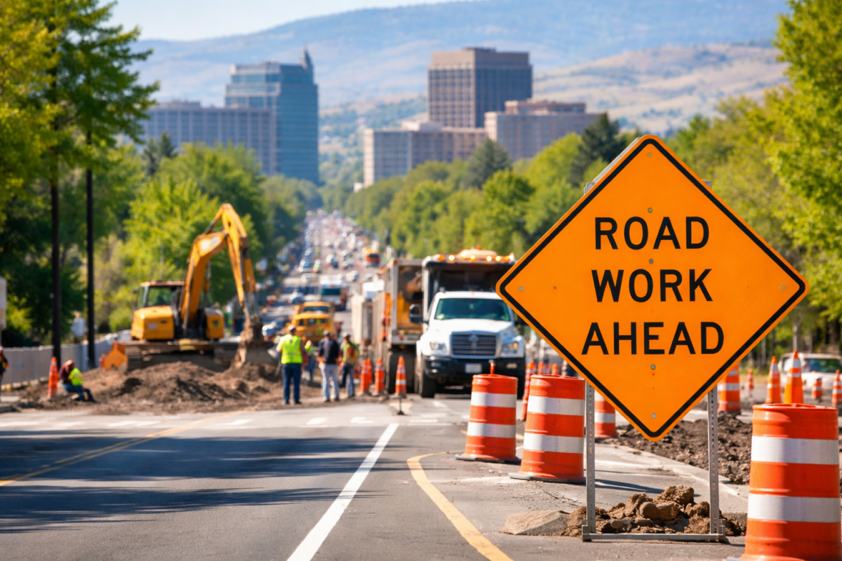 Spring Road Construction in Boise: How Work Zones Change Liability After a Crash