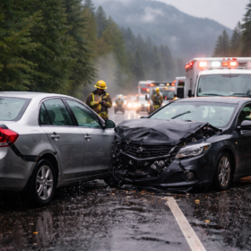 Why Car Accidents Increase During Idaho Spring Rain and What It Means for Injury Claims