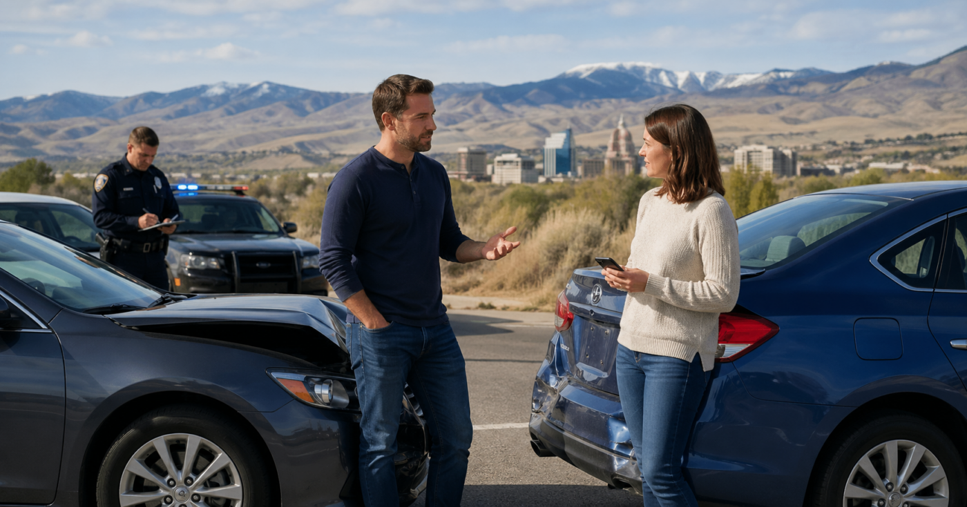 Can You Still Recover Compensation If You Were Partly at Fault for an Accident in Idaho?