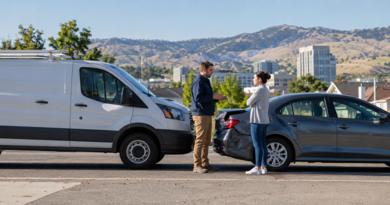 What Happens If the Driver Who Hit You Was Working at the Time of the Crash?