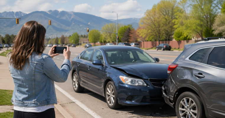What Photos Should You Take at the Scene of an Accident to Protect Your Claim in Idaho