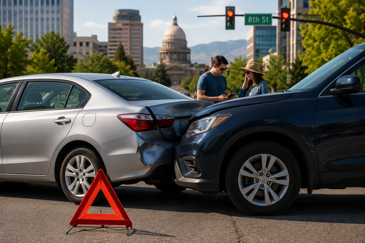 What to Do After a Tourist Causes a Car Accident in Boise