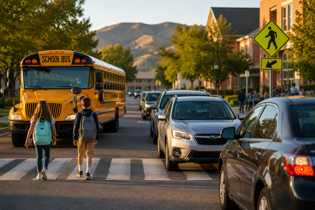 Boise Back-to-School Car Accident Risks