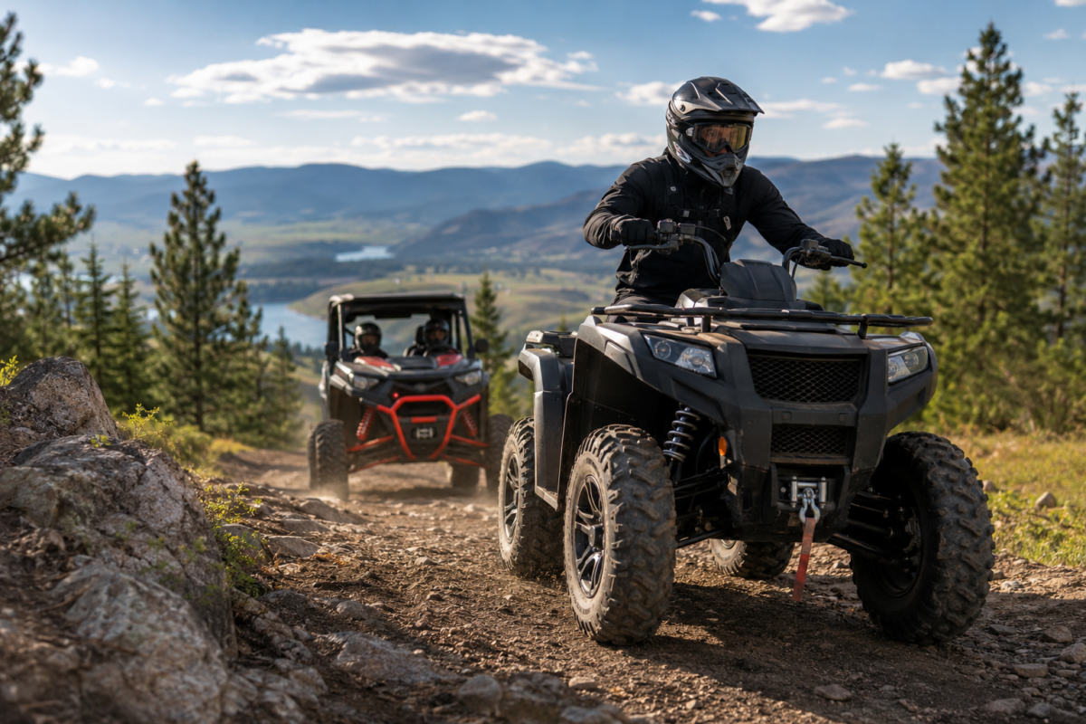 Idaho ATV and Recreational Vehicle Accident Claims