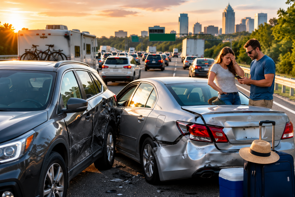 Idaho Summer Car Accidents for Visitors