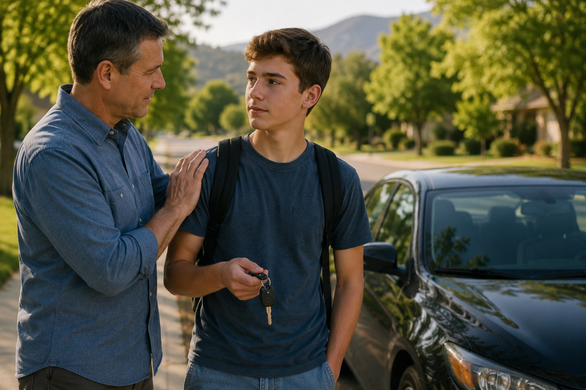 What Parents Should Know About Teen Driver Accidents During Summer Break