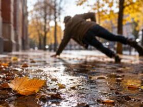 Boise Slip and Fall Injuries During Early Fall Weather Changes: What Injured People Should Know