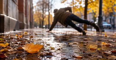 Boise Slip and Fall Injuries During Early Fall Weather Changes: What Injured People Should Know