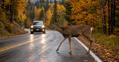 Deer-Related Car Accidents in Idaho This Fall: What Drivers Should Know