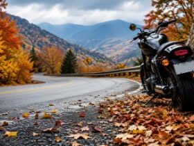 Fall Motorcycle Accidents in Idaho: Road Hazards Riders Often Overlook