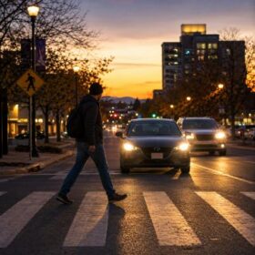 Why Shorter Daylight Hours Increase Pedestrian Accident Risk in Idaho